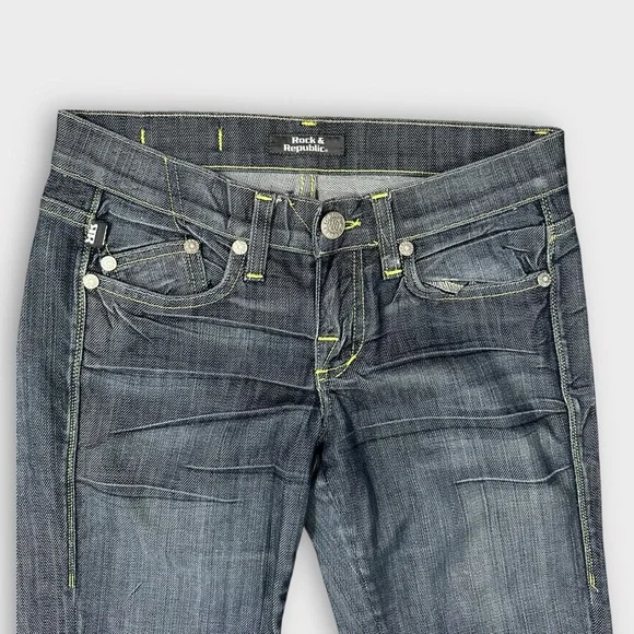 Womens Rock and Republic Jeans - Picture 2 of 8
